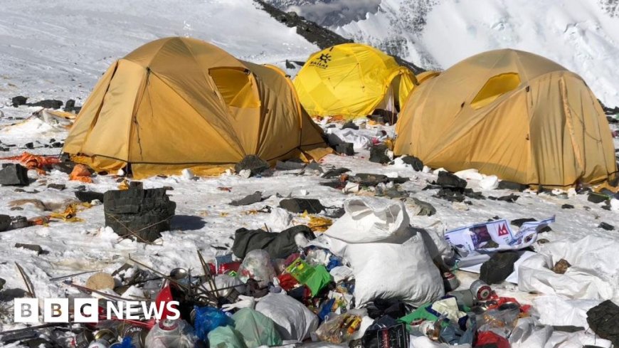 Nepal to scrap 'failed' Mount Everest waste deposit scheme