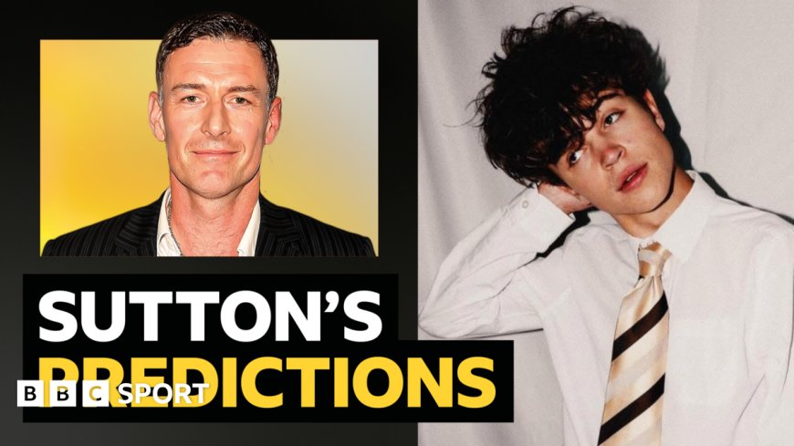 Sutton's predictions v singer-songwriter & Sunderland fan Tom A Smith