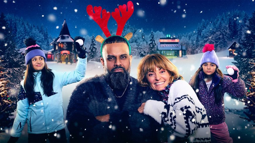 Guz Khan's modern-day Christmas story for the whole family