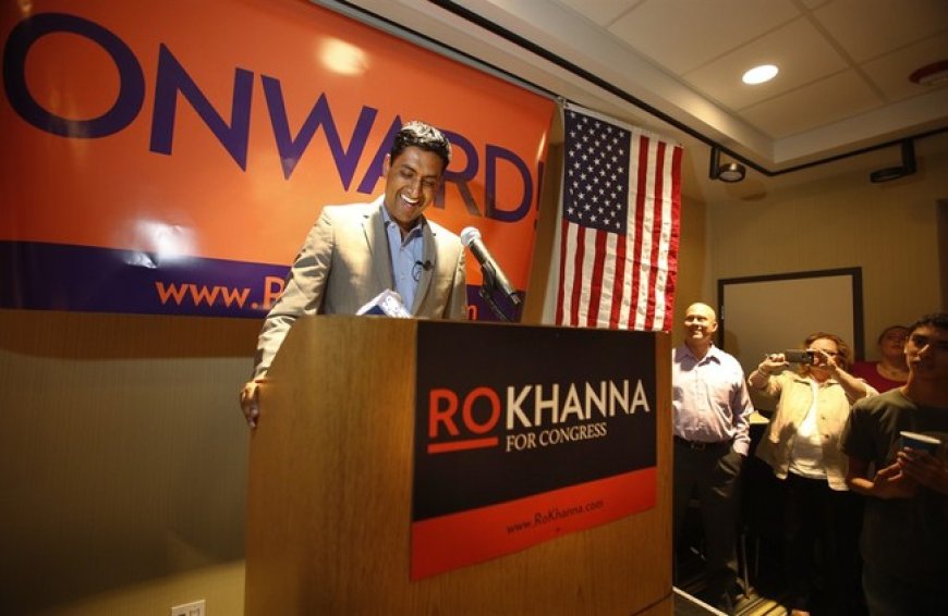 Silicon Valley Rep. Ro Khanna Embraces California Wealth Tax