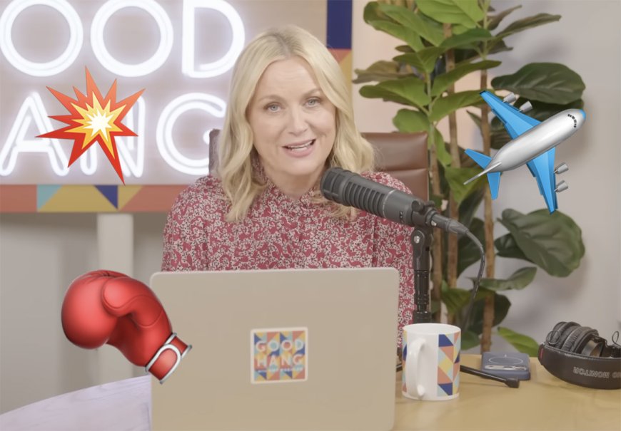 Amy Poehler Remembers WILD Plane Fight That Brought Out Boston Roots -- In Front Of A Baby!