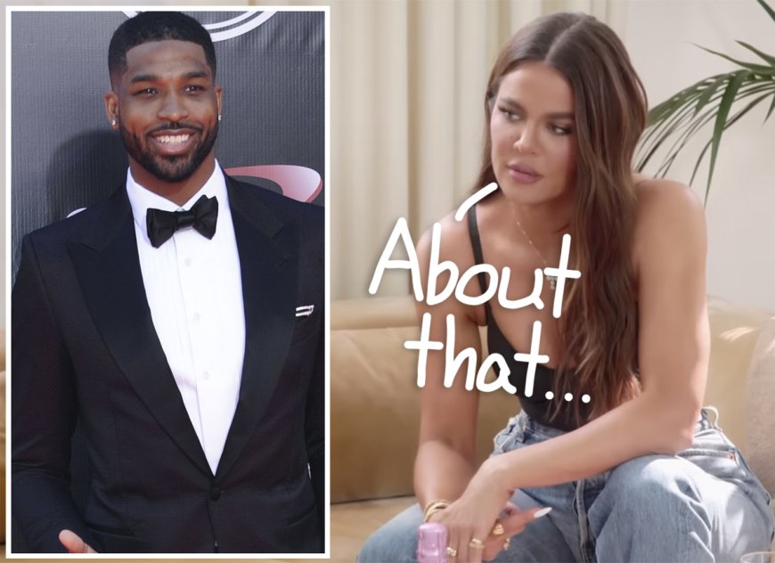 Khloé Kardashian Addresses Endless Tristan Thompson Reconciliation Rumors In The Classiest Way!
