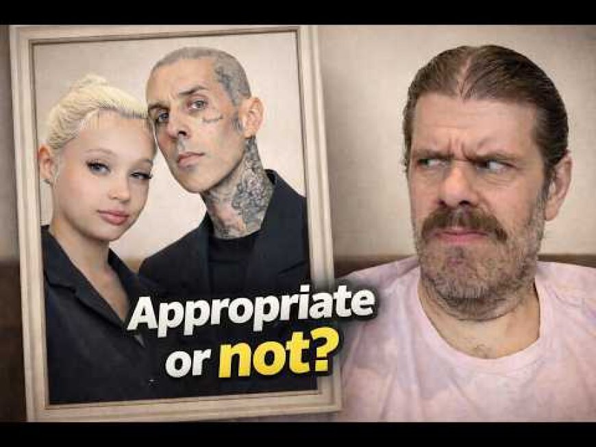 Travis Barker Roasted By Social Media! Would U Do THIS For Your Child?
