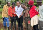 From family farm to climate tech: How one Kenyan woman is helping farmers outsmart drought