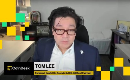 Tom Lee urges BitMine shareholders to approve share increase ahead of January 14 vote