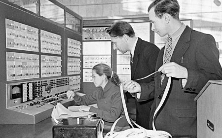 The Setun Was a Ternary Computer from the USSR in 1958