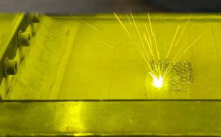 Printing in Metal with DIY SLM