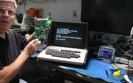Zork Running on 4-Bit Intel Computer