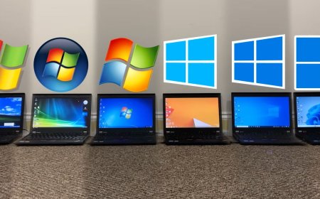 Benchmarking Windows Against Itself, from Windows XP to Windows 11