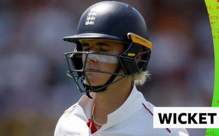 Boland removes Bethell as England lose third early wicket