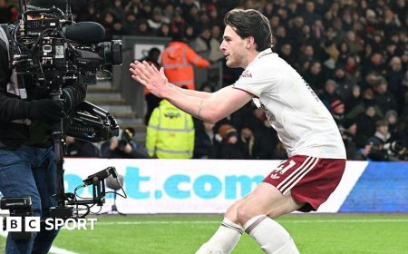 Rice 'stretches himself to limit' before another 'masterclass'