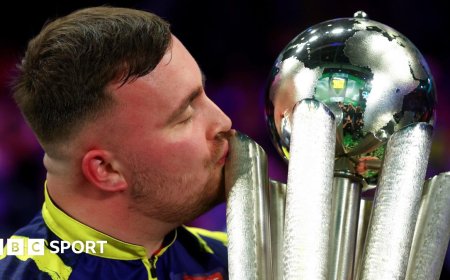 Littler masterclass seals back-to-back world darts titles