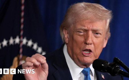 Trump says US will 'run' Venezuela and 'fix oil infrastructure'