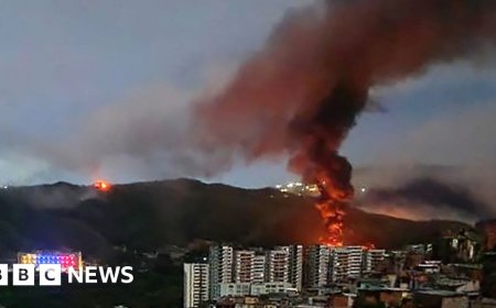 Watch: How the US attack on Venezuela unfolded