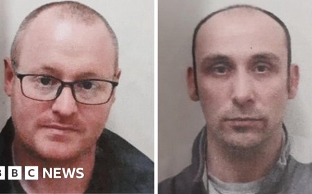 Murderer among two prisoners on run after absconding on New Year's Day