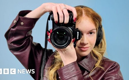 Teenage life was an ordeal, until she found her calm with a camera