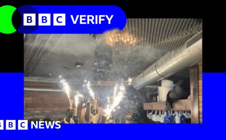 What images and videos tell us about why Swiss bar fire spread so quickly