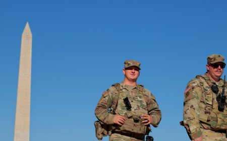 DC Still Flooded With National Guard After Trump Pulls Them Out Of Other Blue Cities