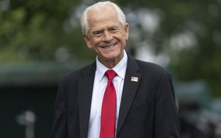 Peter Navarro's Book Is a Raw Retelling of His Experience in Prison
