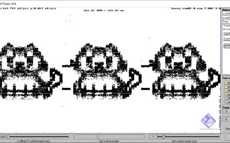 Print Pixel Art to a Floppy Disk