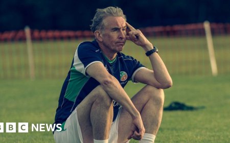Steve Coogan on his Roy Keane film - and his part in Posh and Becks' first meeting