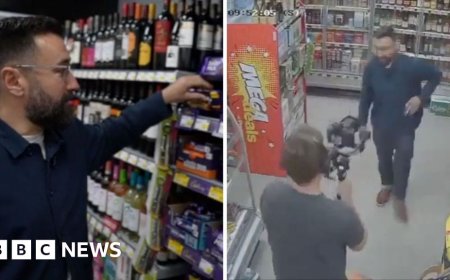 Watch: BBC reporter tests AI anti-shoplifting tech