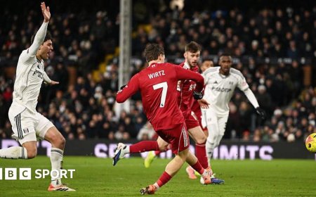 'I was sure it was offside' - why did Wirtz equaliser stand?