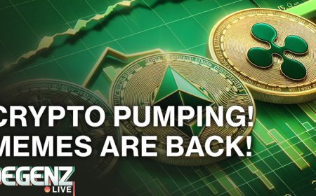 Crypto is Green! Up 6-9%! Memes outperform! Pepe up 67%! Infinex Founder Interview!