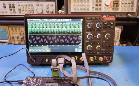 Putting the M in a UNI-T MSO