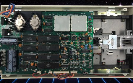 Commodore Disk Drive Becomes General Purpose Computer