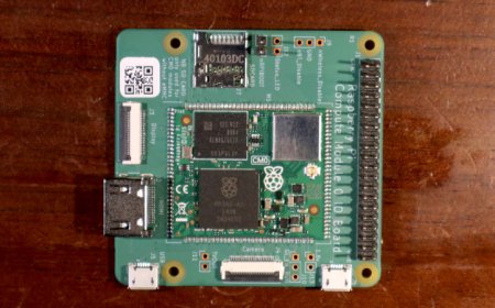 Hands On WIth The Raspberry Pi Compute Module Zero