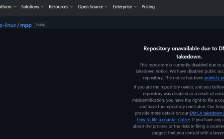 GitHub Disables Rockchip’s Linux MPP Repository After DMCA Request