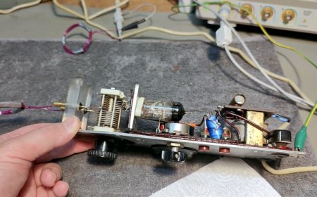 DIY Grid Dip Meter Teardown