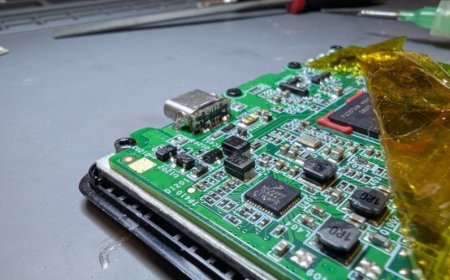 Graphing Calculator Gets USB-C Upgrade