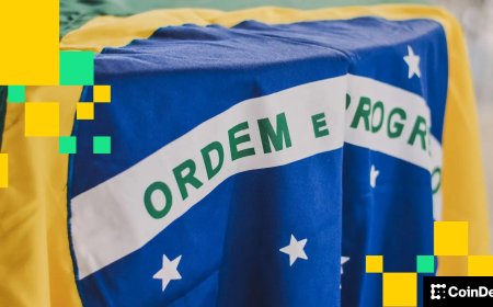 Former Brazil central bank official unveils real-pegged stablecoin with yield sharing