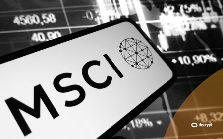 Global Index Maker MSCI Defers Decision on Dropping Crypto-Focused Companies