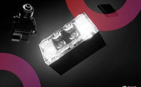 Lego Debuts 'Smart Brick' at CES, Bringing Light, Sound and Silicon Into the Classic 2x4