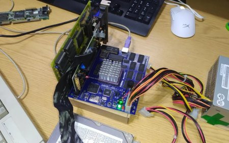 M8SBC-86 is an FPGA-Based “Kinda PC Compatible” 486