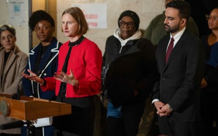 Mamdani's First Test: He's Sticking By His Racist, Communist 'Tenant Advocate'