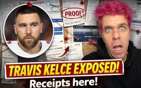 Travis Kelce Is Grifting! THIS Is So Disappointing!