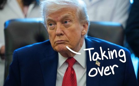 Donald Trump Says 'I Don't Need International Law' In Quest For World Dominance: 'Only' THIS 'Can Stop Me'