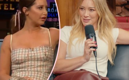 Hilary Duff Said She Has A 'Talent' For Cutting Out Friends In Resurfaced Interview Weeks Before Ashley Tisdale Mom Group Drama!