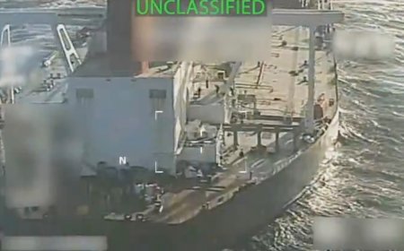 Marque and Reprisal Next? US Seizes Fifth Tanker In Sanctions Campaign; UPDATE: Video Added