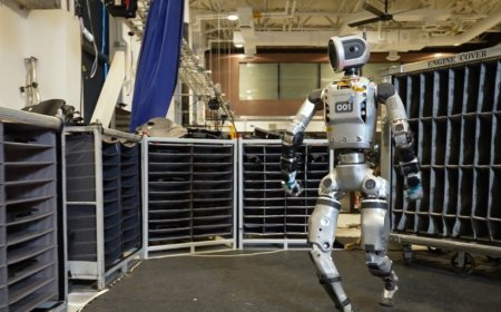 Boston Dynamics Unveils First Commercial Atlas Humanoid Robot