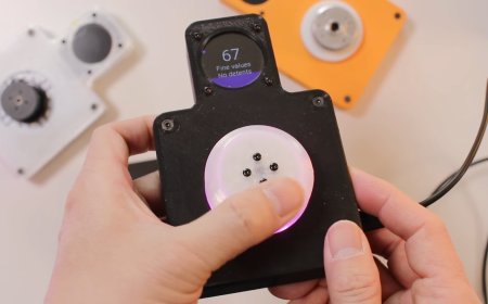 Simplifying the SmartKnob