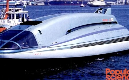 Yamato-1: the World’s First Ship With Magnetohydrodynamic Propulsion