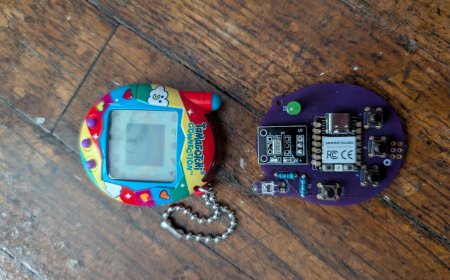 Reverse-Engineering the Tamagotchi IR Connection