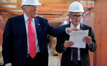 Five Points on the Trump DOJ’s Attack on Fed Chair Jerome Powell