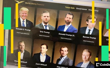 Trump family-linked World Liberty Financial rolls out lending platform for its USD1 stablecoin