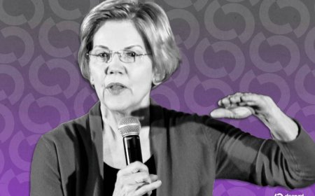 Warren Presses SEC Over Crypto Risk as Trump Pushes Crypto Into Retirement Plans